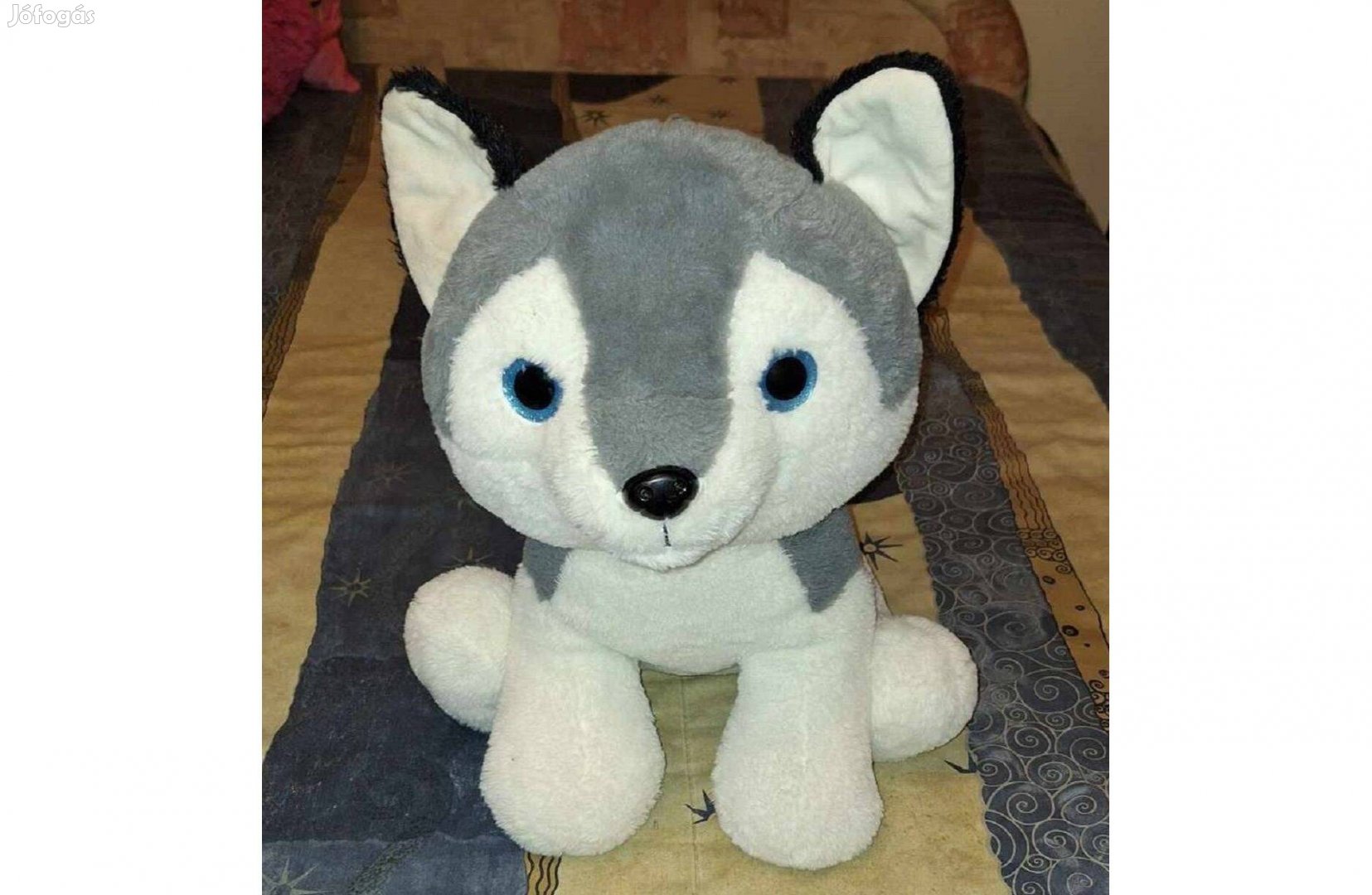 45cm magas Husky plüss,nagyon jó állapotban