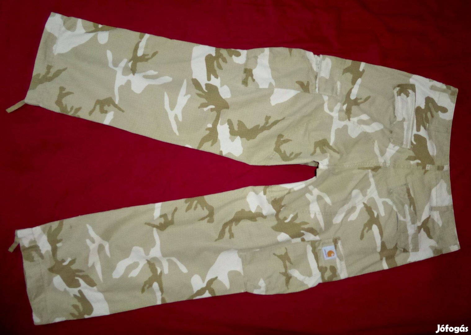 45ezres nagy M méretű Carhartt WIP terepmitás ripstop pamut
