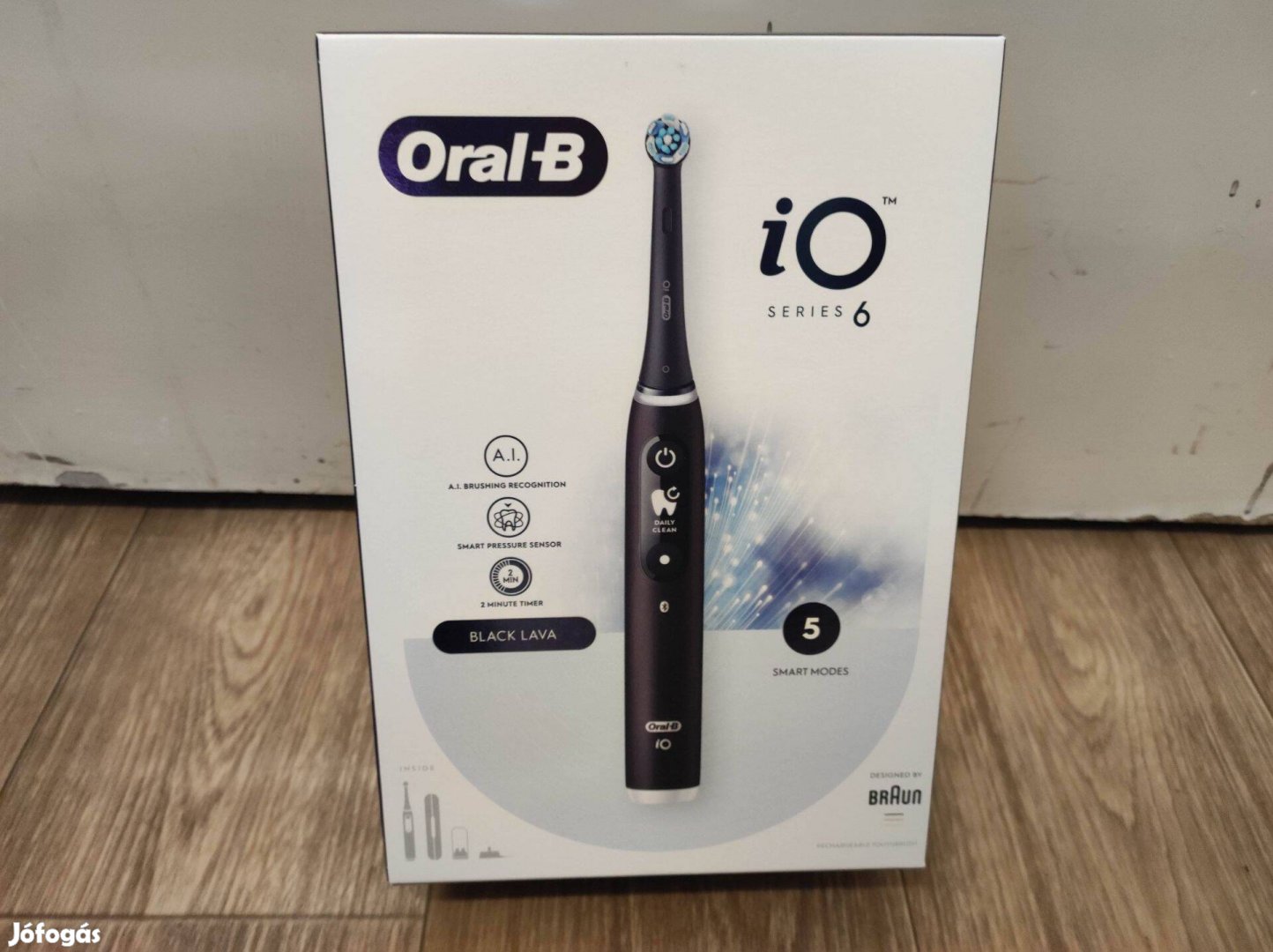 45ezres új bontatlan Oral-B iO6 Elektromos fogkefe