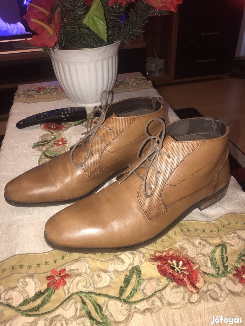 45ös elegáns bőrcipő 