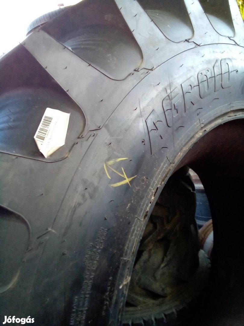 460/85r38 Seha új gumik