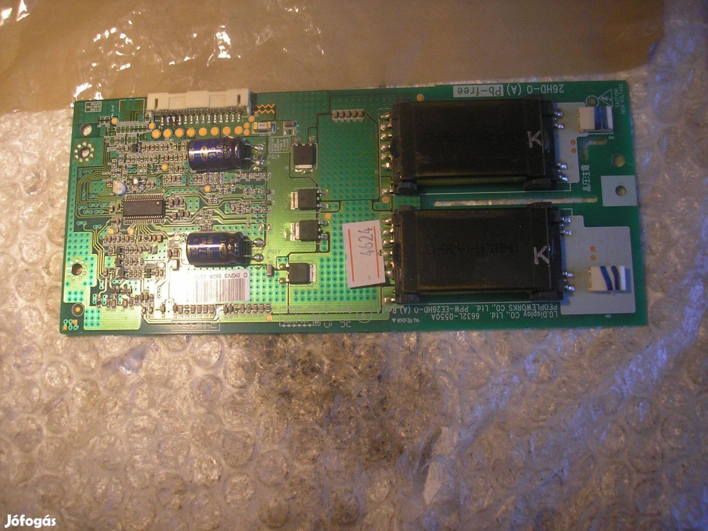 4624 LG inverter 6632L-0550A Ppw-EE26HD-0 (A) REV1.1