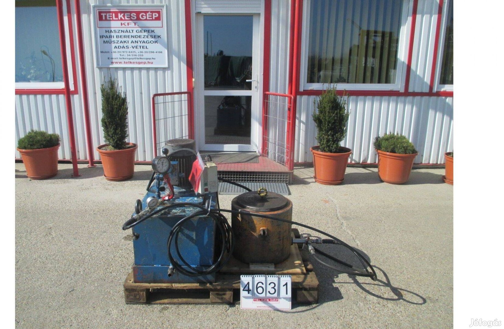 4631 - Hidraulikus munkahenger