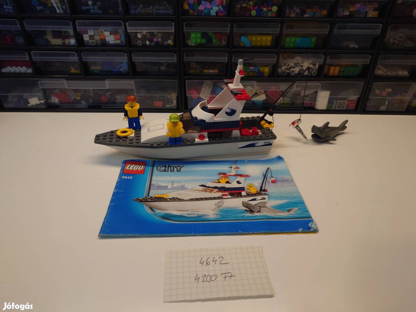4642 Halászhajó Lego city 