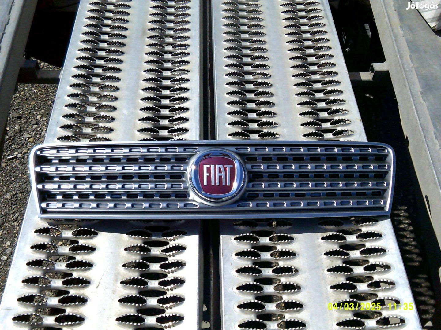 46849442 Fiat Punto Sporting hütörács