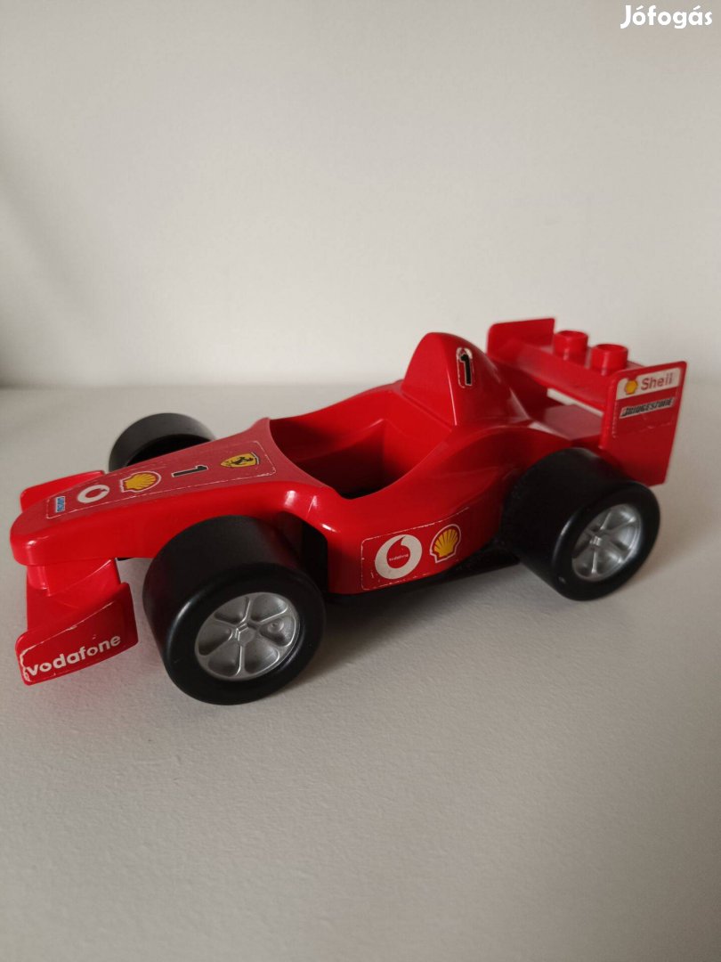 4693 Lego Duplo, F1 Ferrari versenyautó