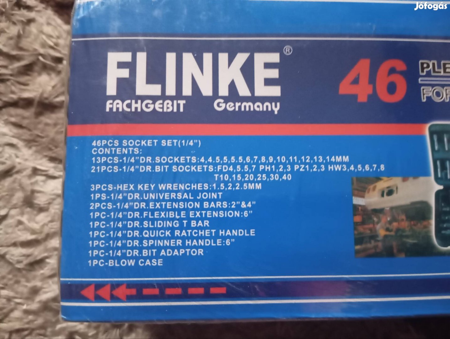 46 db os krova készlet 