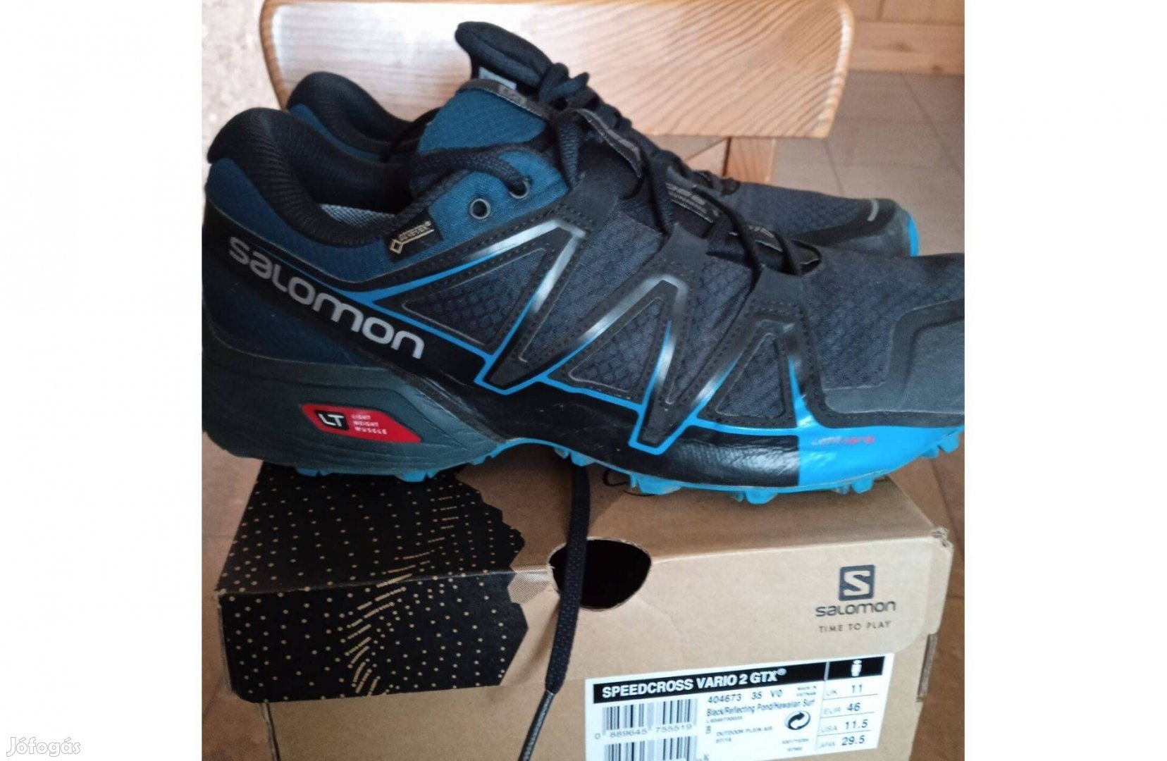 46-os Salomon Speedcross Vario 2Gtx