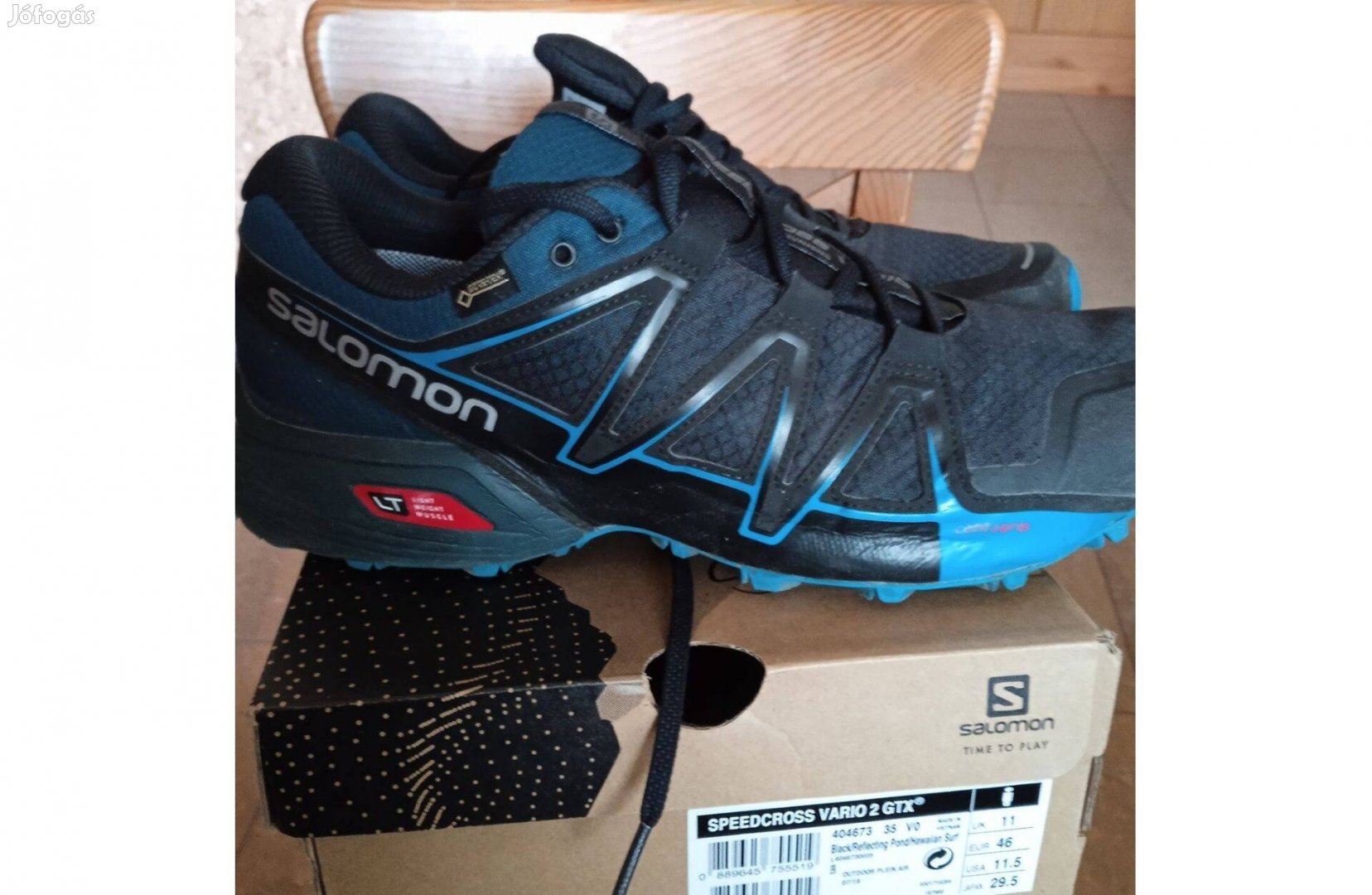 46-os Salomon Speedcross Vario