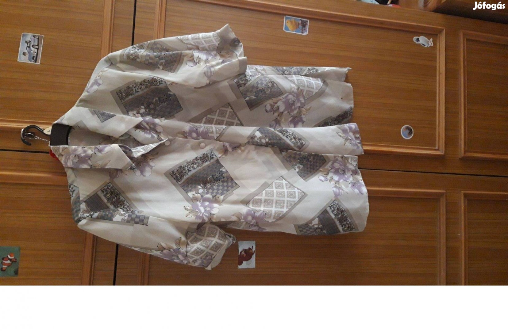 46-os párszor viselt, divatos selyemblúzok 2XL