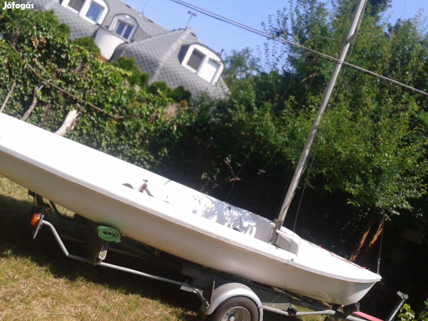 470-es vitorlás 2 személyes 115 kiló rohanógép!!