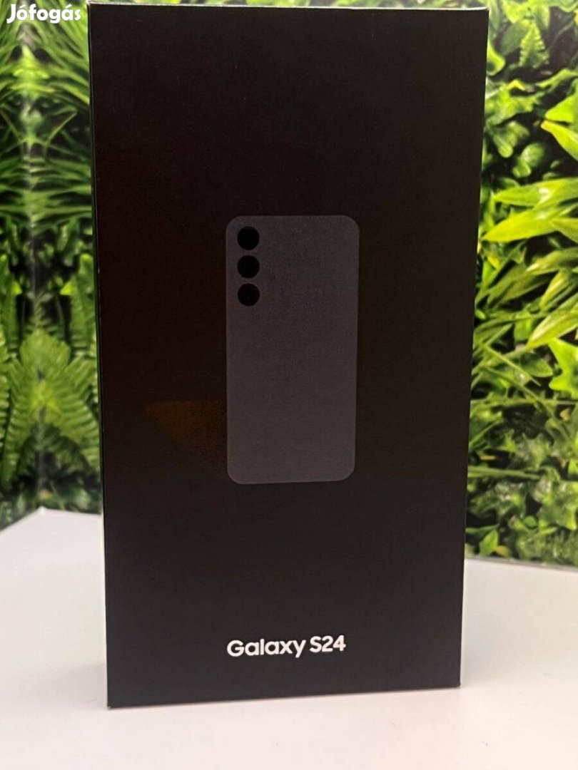 4716 Független, bontatlan, Samsung Galaxy S24, 8/128GB!