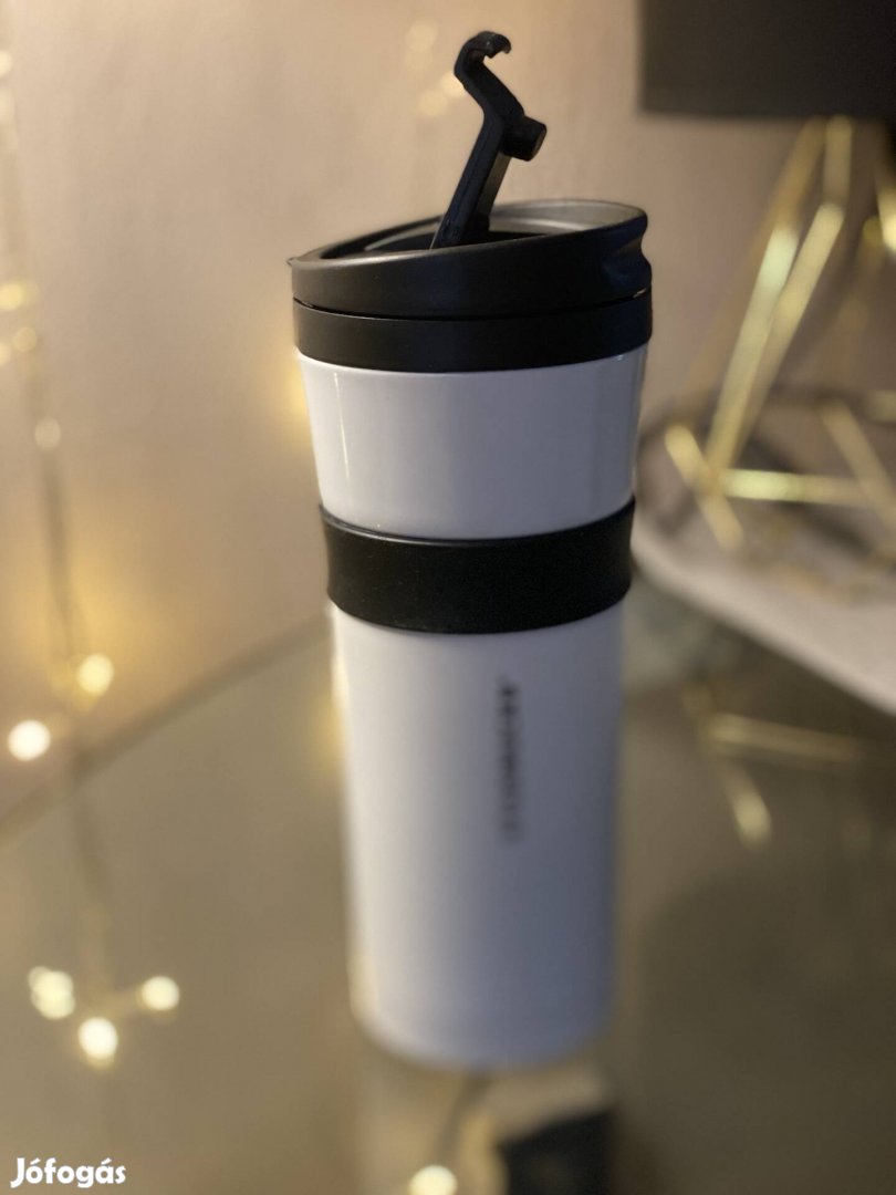 473 ml Starbucks feher tumbler eladó