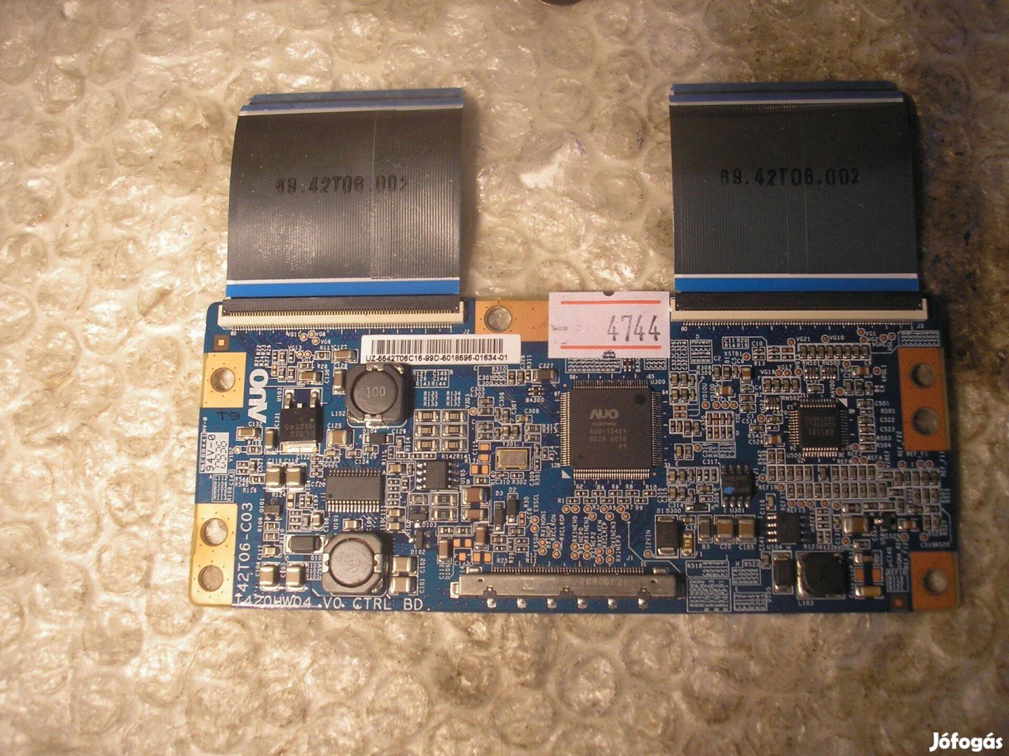 4744 t420hw04 v0 42t06-c03 t-con 69.42t06.002 42"