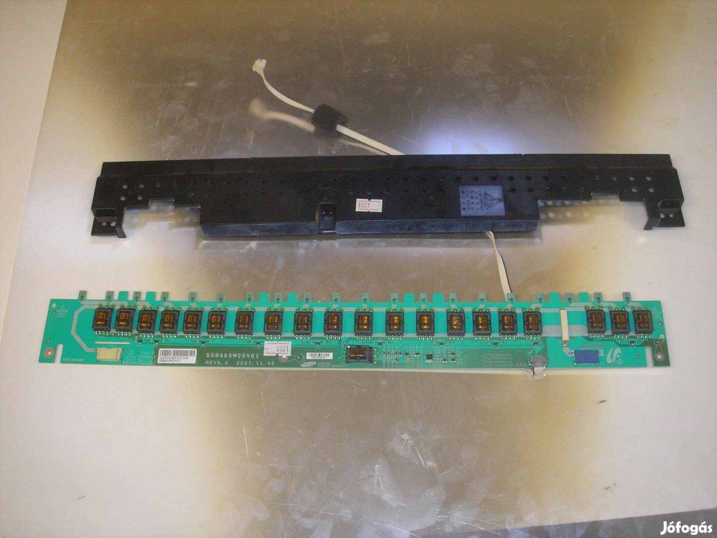 4751 Samsung LE40A656 inverter SSB400W20V01 BL-845 B 0819F M INV40B20D