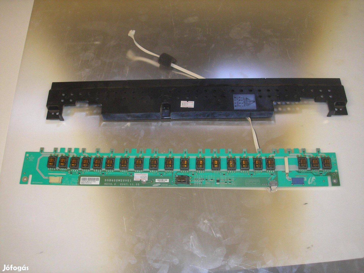 4751 Samsung LE40A656 inverter SSB400W20V01 BL-845 B 0819F M INV40B20D