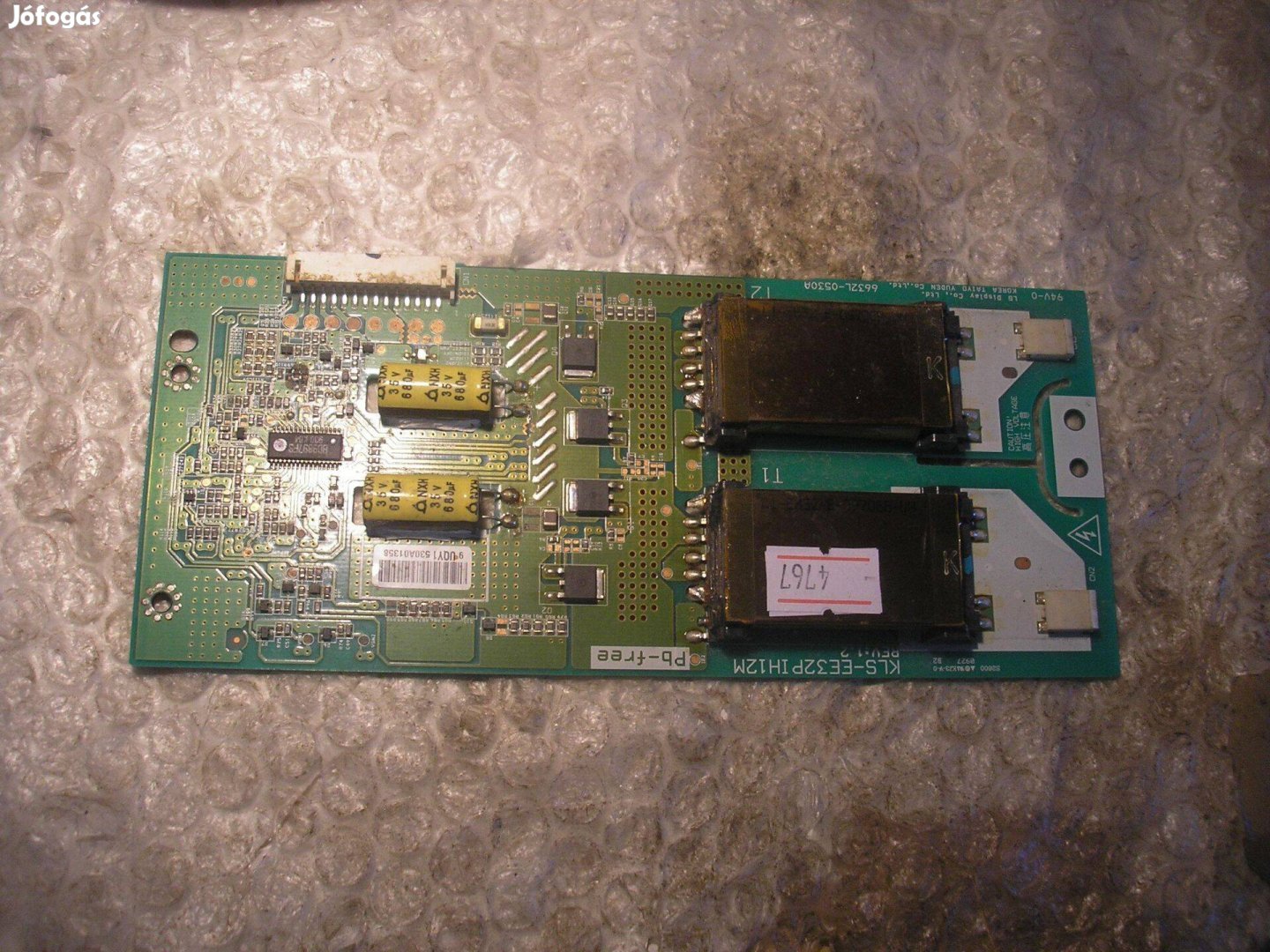 4767 LG inverter Kls-EE32PIH12M REV:1.2 6632L-0530A L1-EH32-E-09706B-U