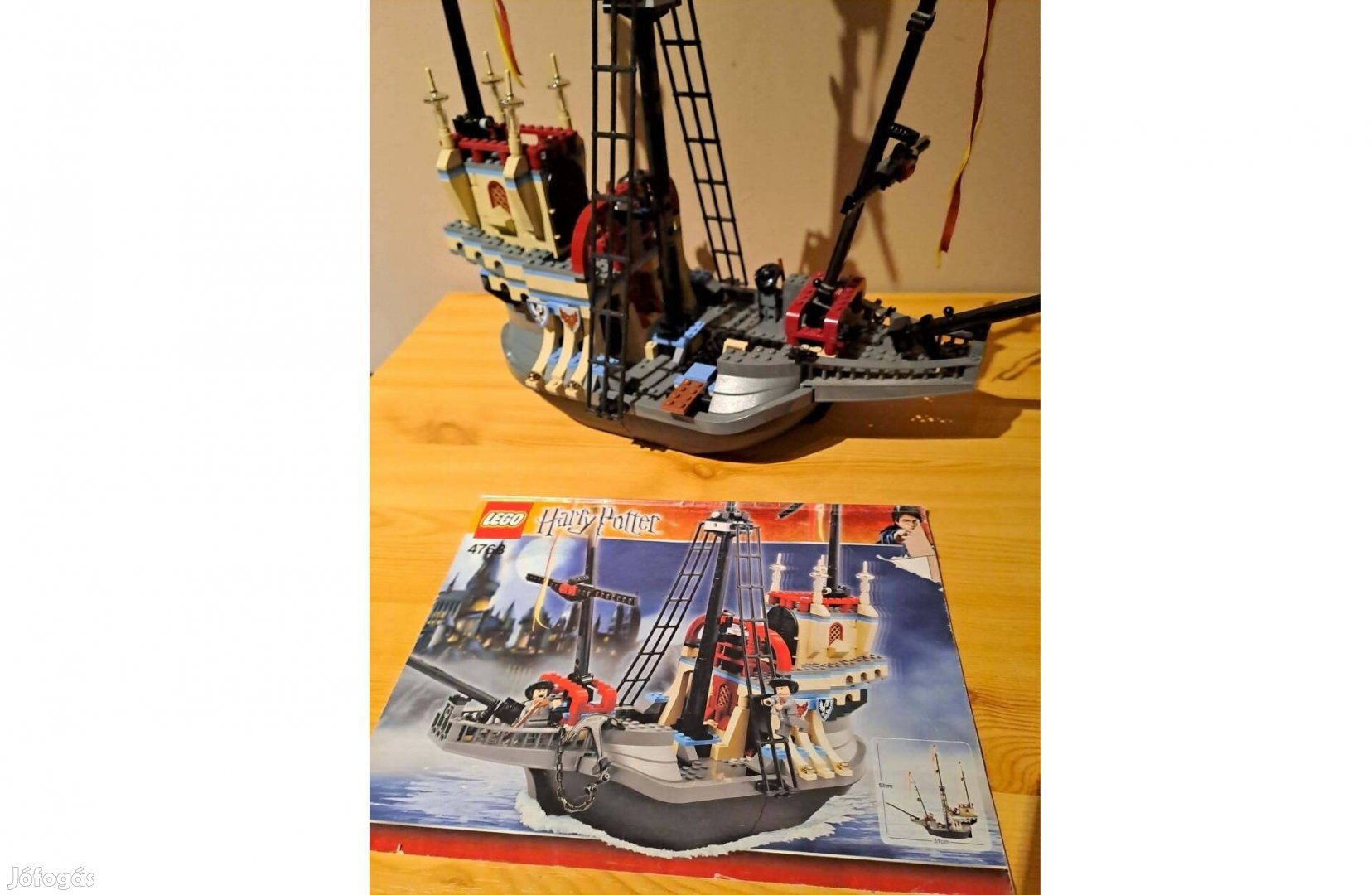 4768 Lego Harry Potter hajó szett