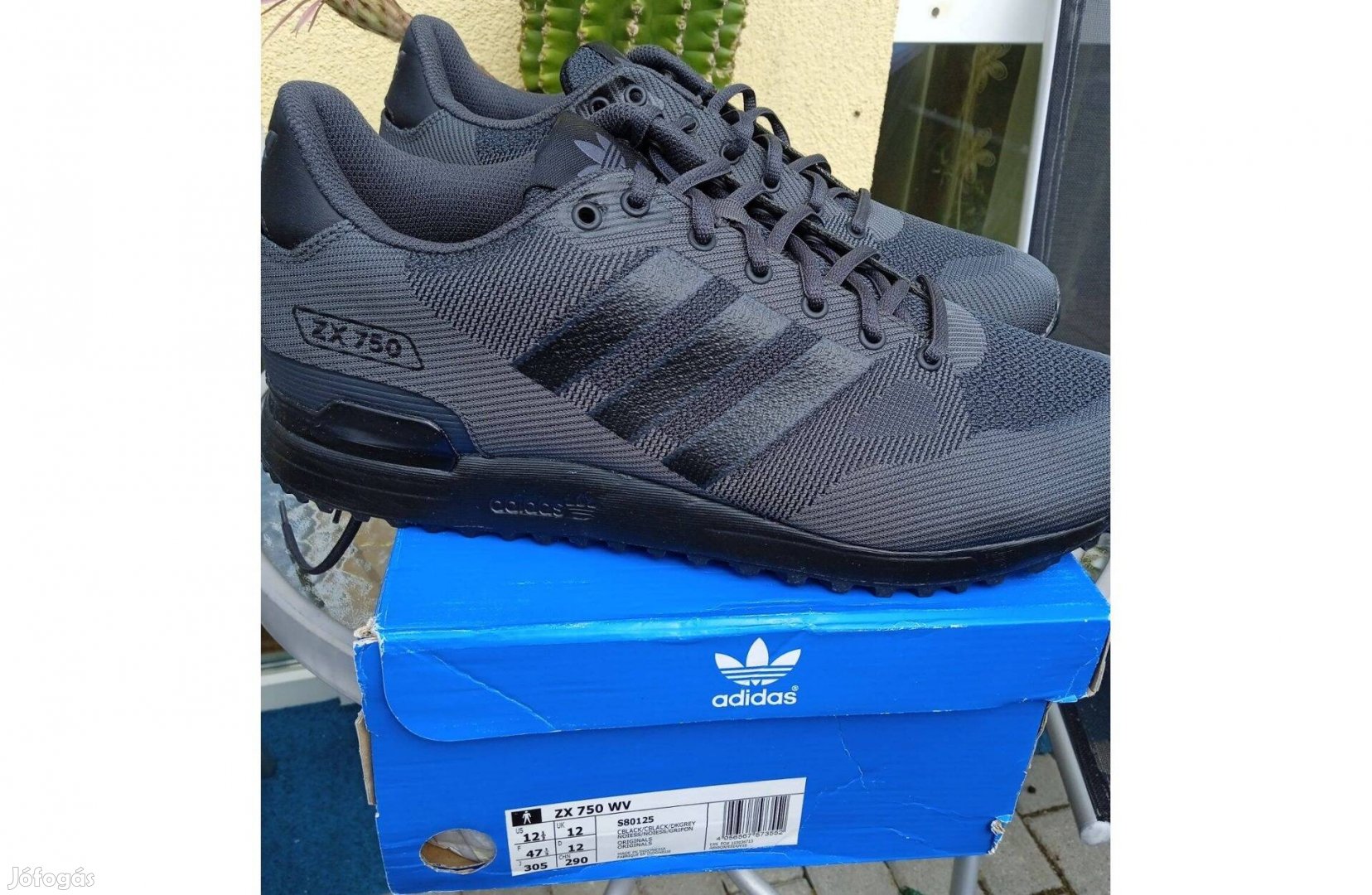 47 1/3-os új Adidas Zx 750