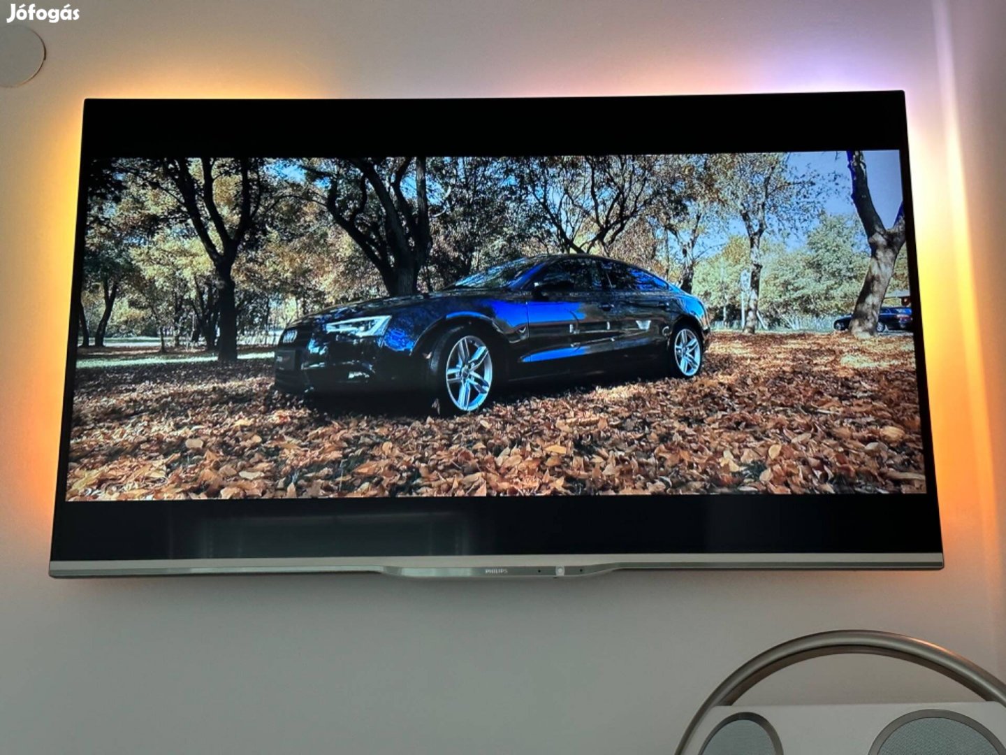 47 Colos TV - Philips Ambilight - LED - Smart - Passzív 3D