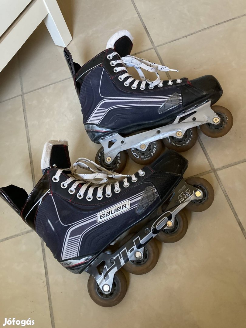 47 (11R) Bauer X300r görkorcsolya