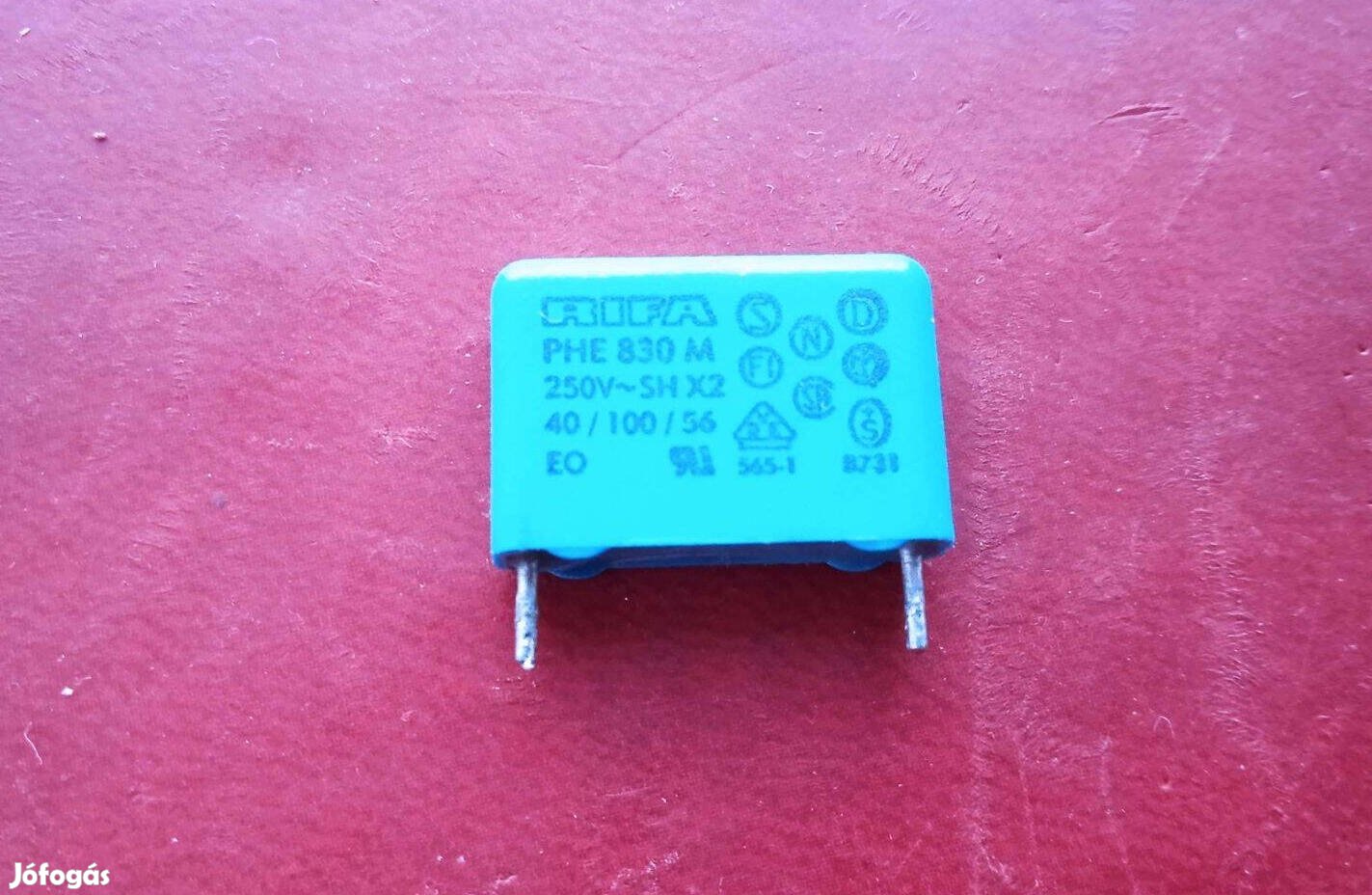 47 nF kondenzátor , 250 V ~ , SH X 2 , használt