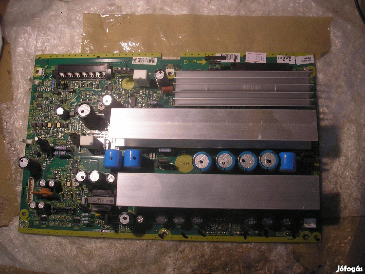 4813 Panasonic TH-37PV70PA SC board Tnpa4182 Txnsc1Hptb