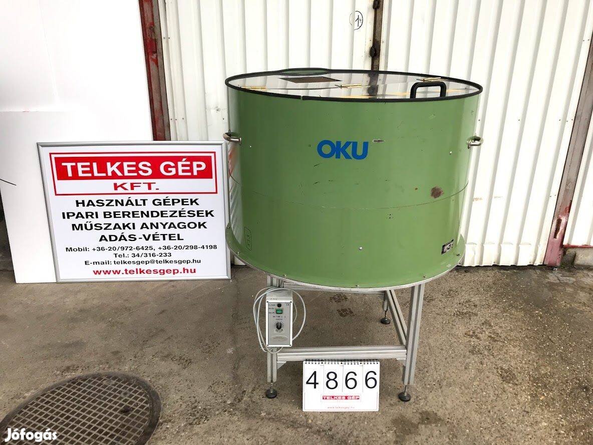 4866 - Rezgőadagoló Köradagoló Vibrációs Alkatrész Adagoló