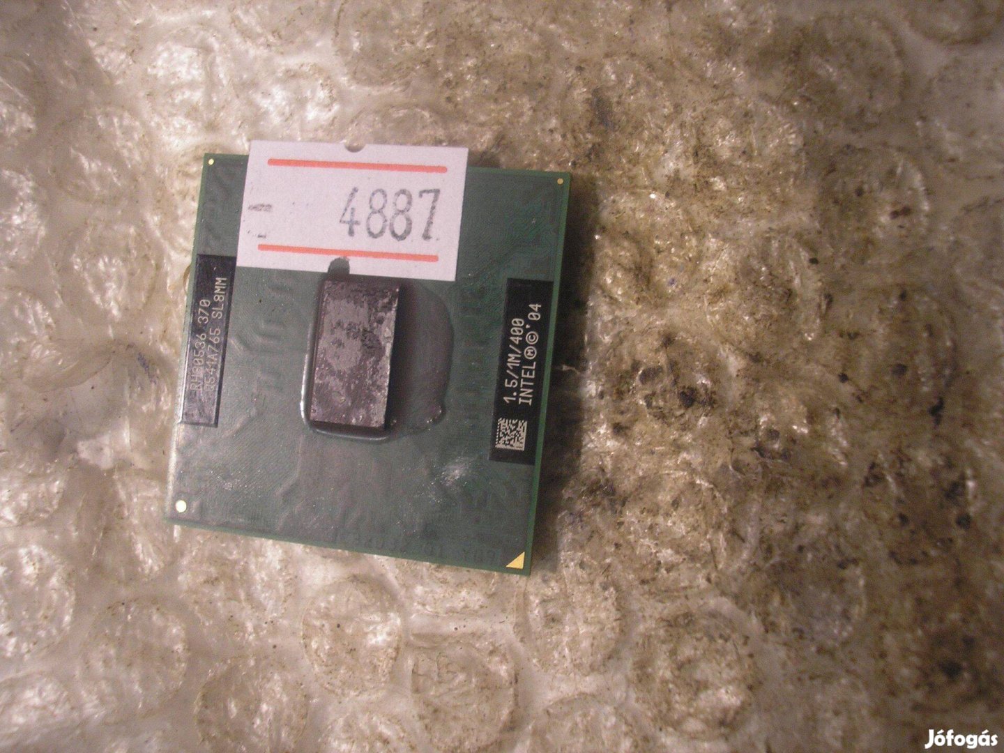 4887 Intel laptop notebook processzor Celeron 370 SL8MM 1500mhz
