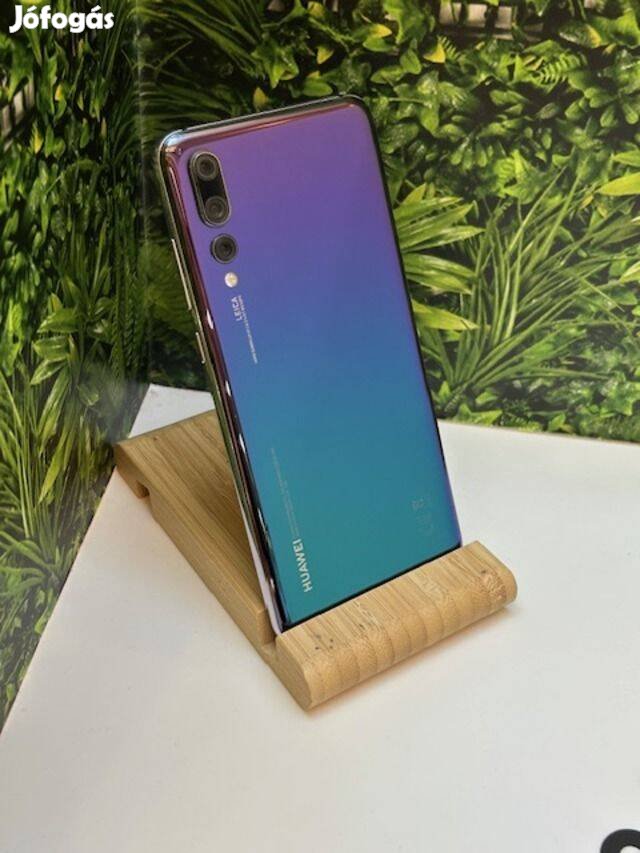 48 Huawei P20 Pro! 128GB! 6hónap garanciával