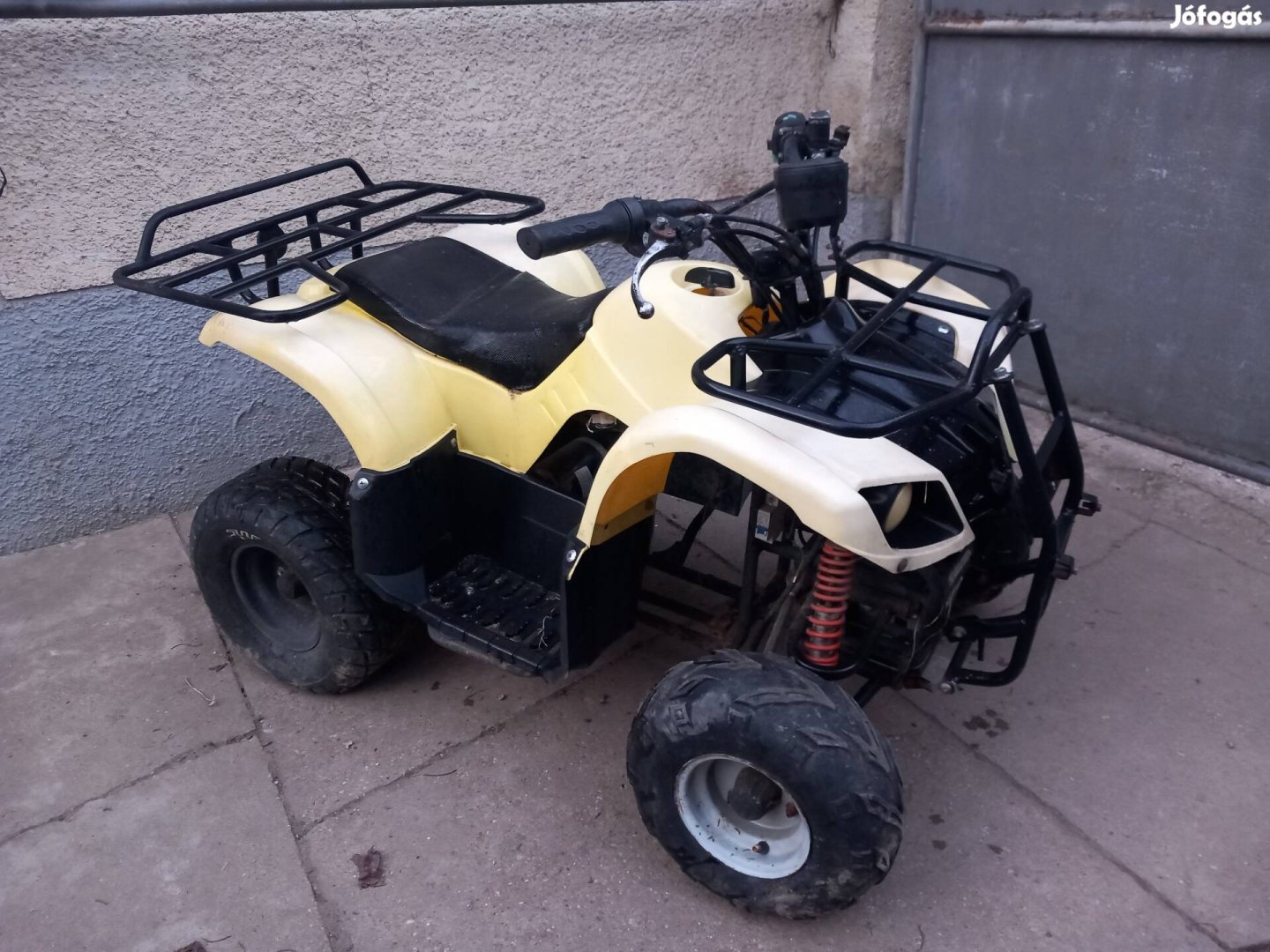 48 Voltos elektromos quad