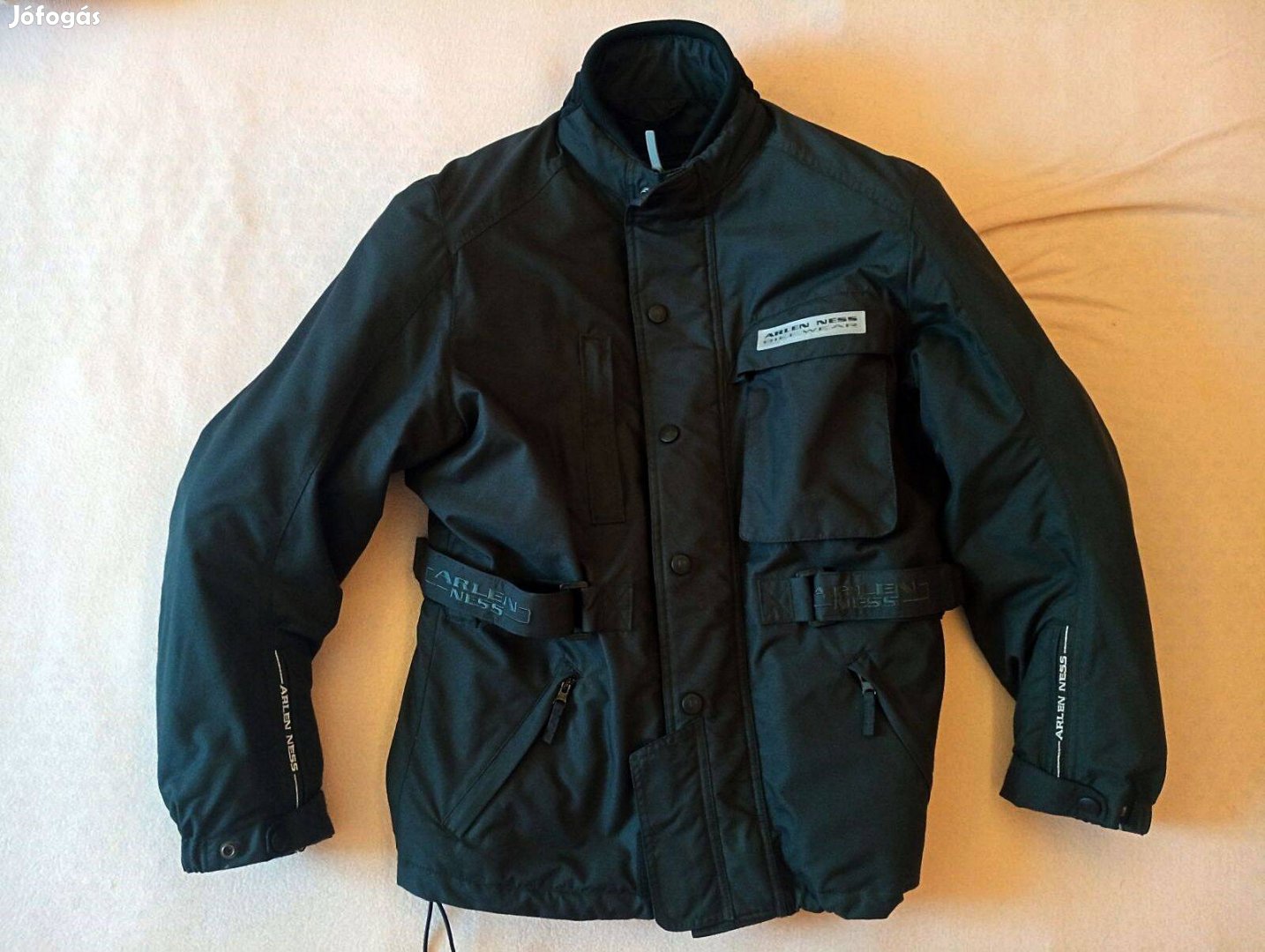 48-as Arlen Ness Berik Design Protectoros cordura Motoros kabát