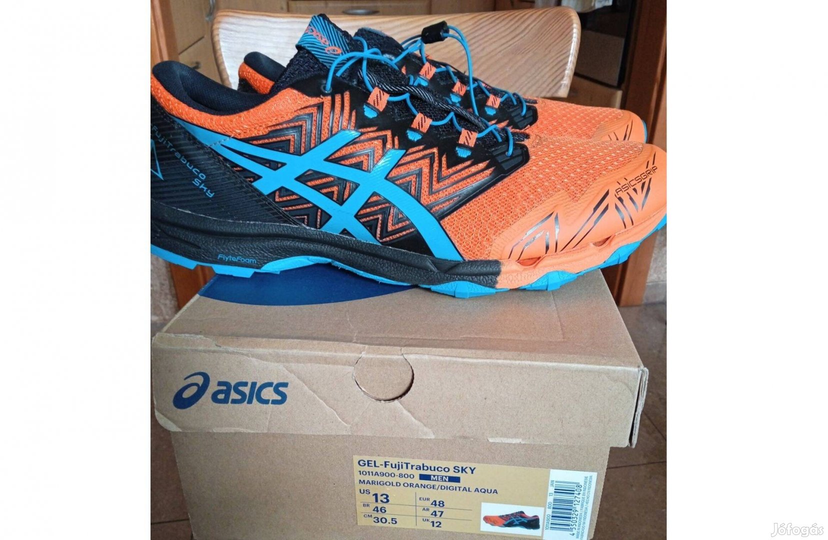 48-as Asics Gel Fuji Trabuco