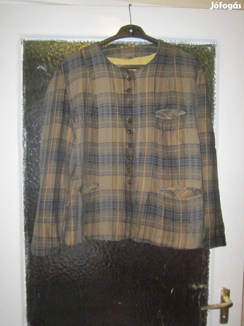 48-as kockás blézer eladó