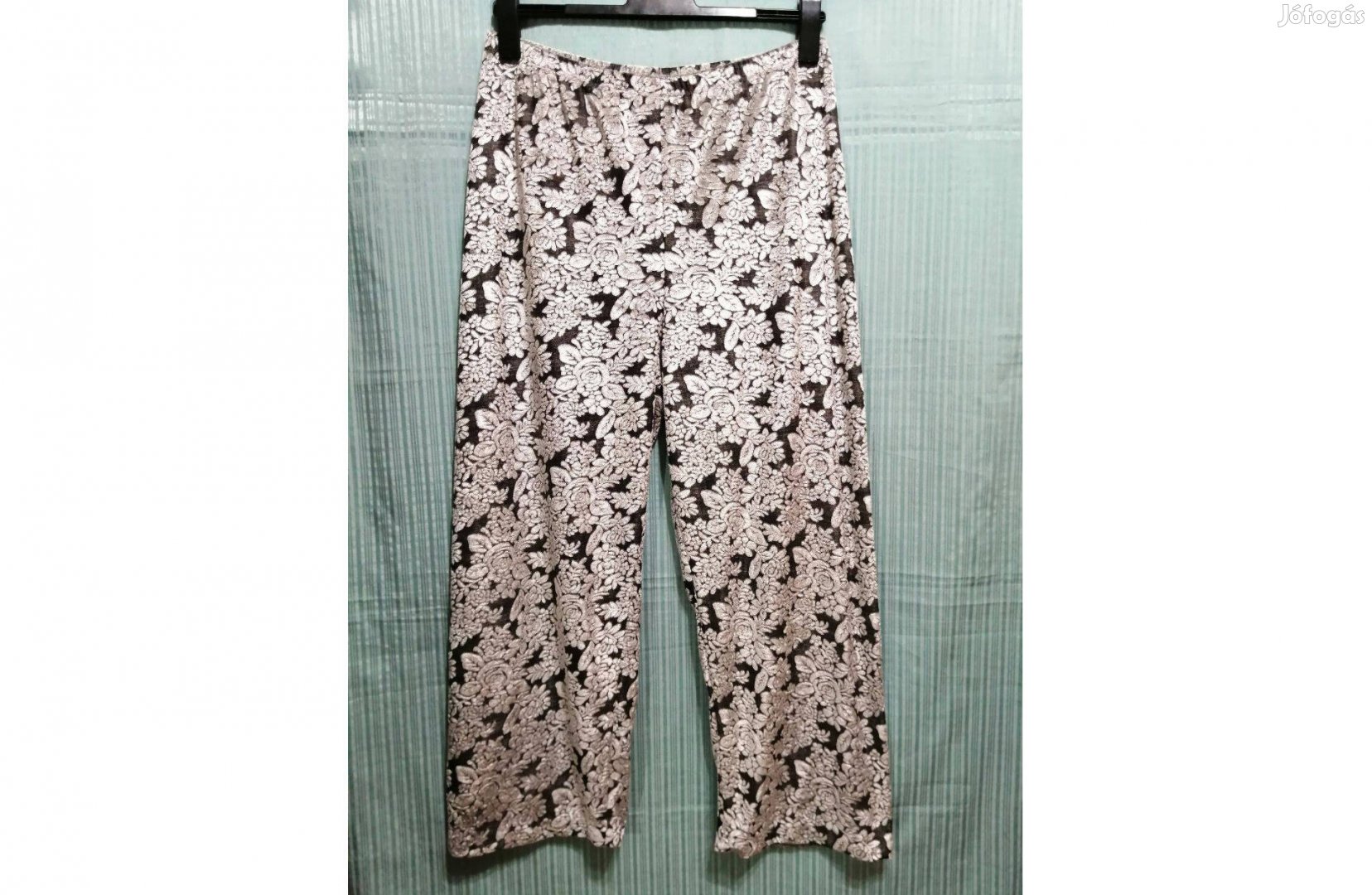48-as női nadrág,domború plüss mintával,szabadidő,pizsama,