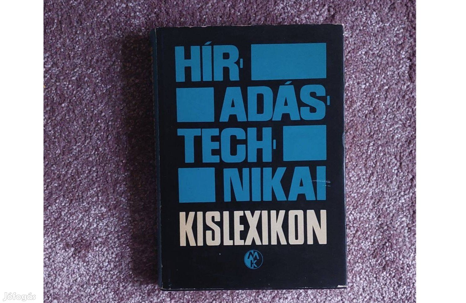 48 éves Híradástechnikai kislexikon könyv 1976