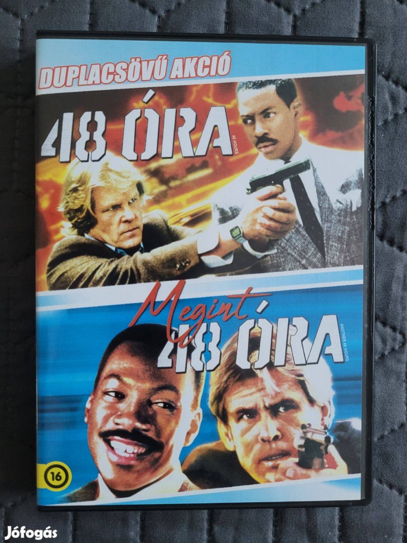 48 óra- Megint 48 óra DVD olcsón