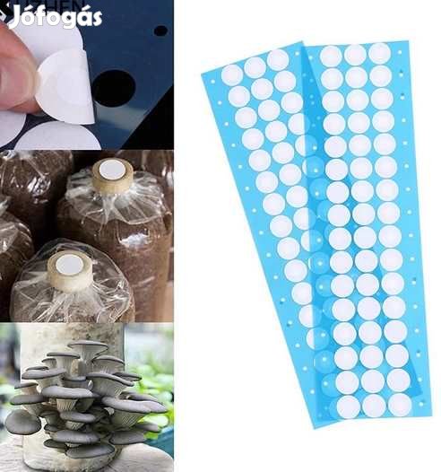 48db 2cm-es Hidrofob Lélegeztető Membránszelep  (4664)