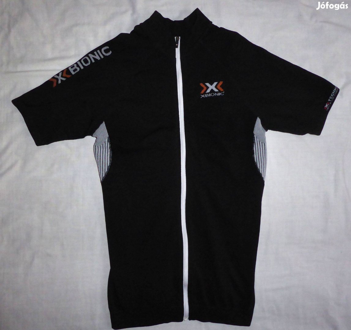 48ezes X Bionic férfi slimfit XL méretű profi biciklis sport felső