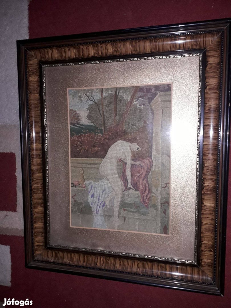 48x58 cm-es tűgobelin