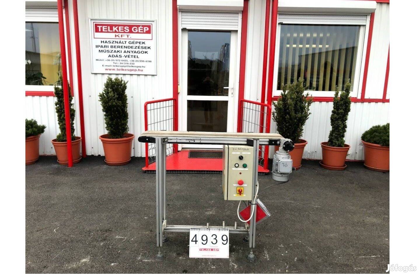 4939 - Szállítószalag 1060 mm