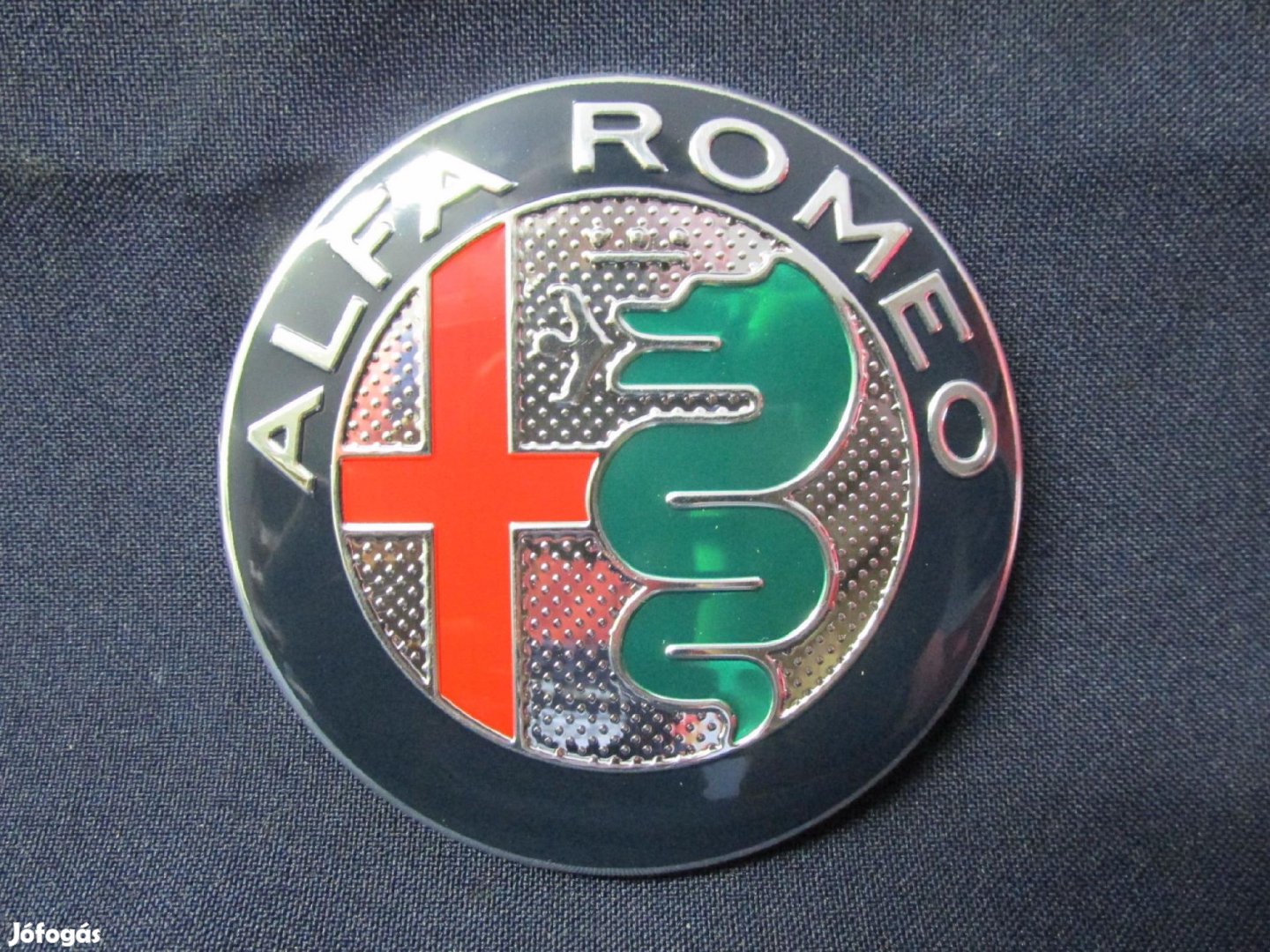 4940 Alfa Romeo új, előre, hátra felragasztható embléma
