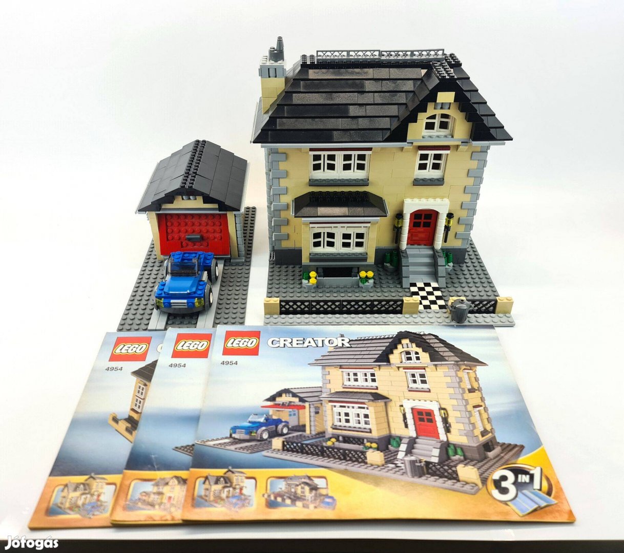 4954 Lego Creator 3in1 Model town Villa