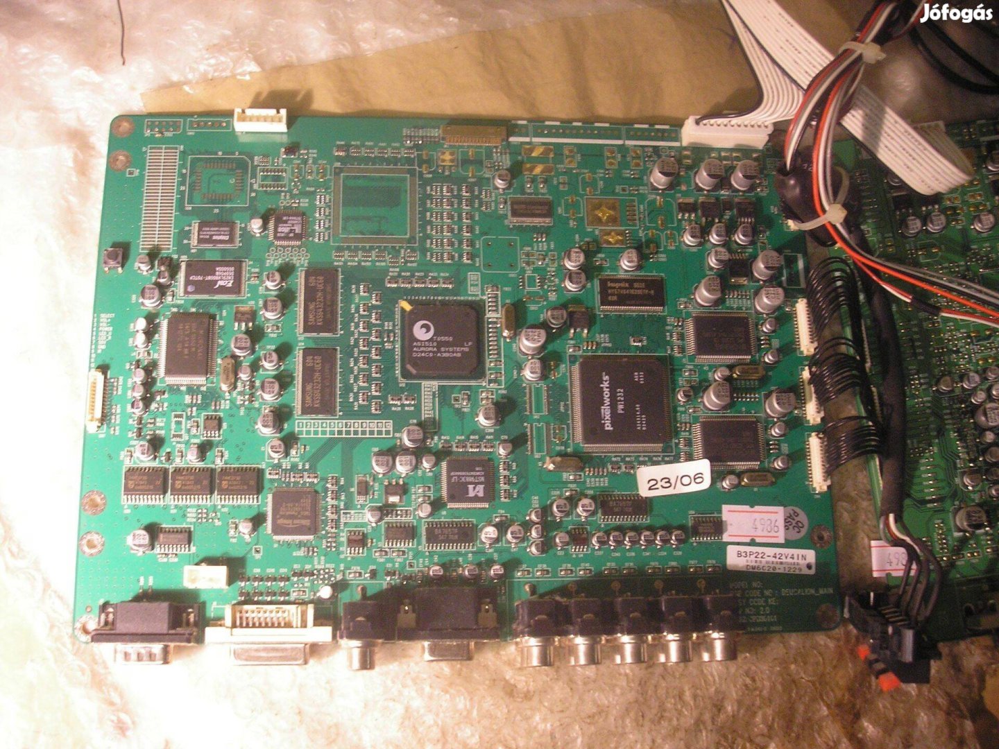 4986 Fujitsu Myrica P42-2H mainboard szett B3P22-42V4IN B3P22-42V4IN