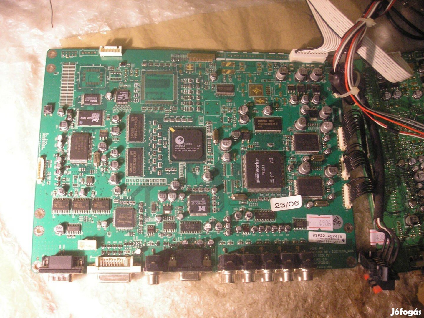 4986 Fujitsu Myrica P42-2H mainboard szett B3P22-42V4IN B3P22-42V4IN