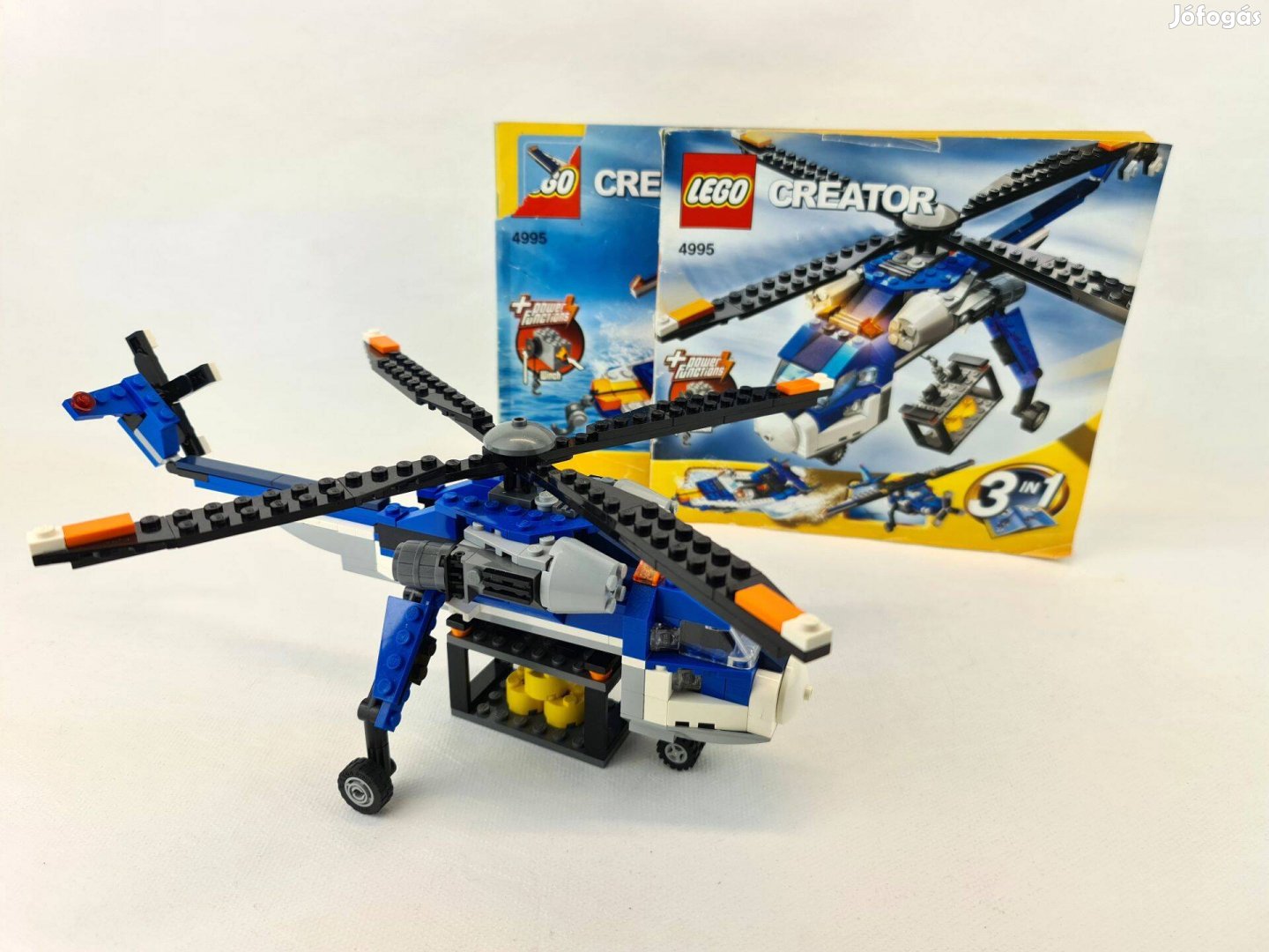 4995 Lego Creator Teherhelikopter