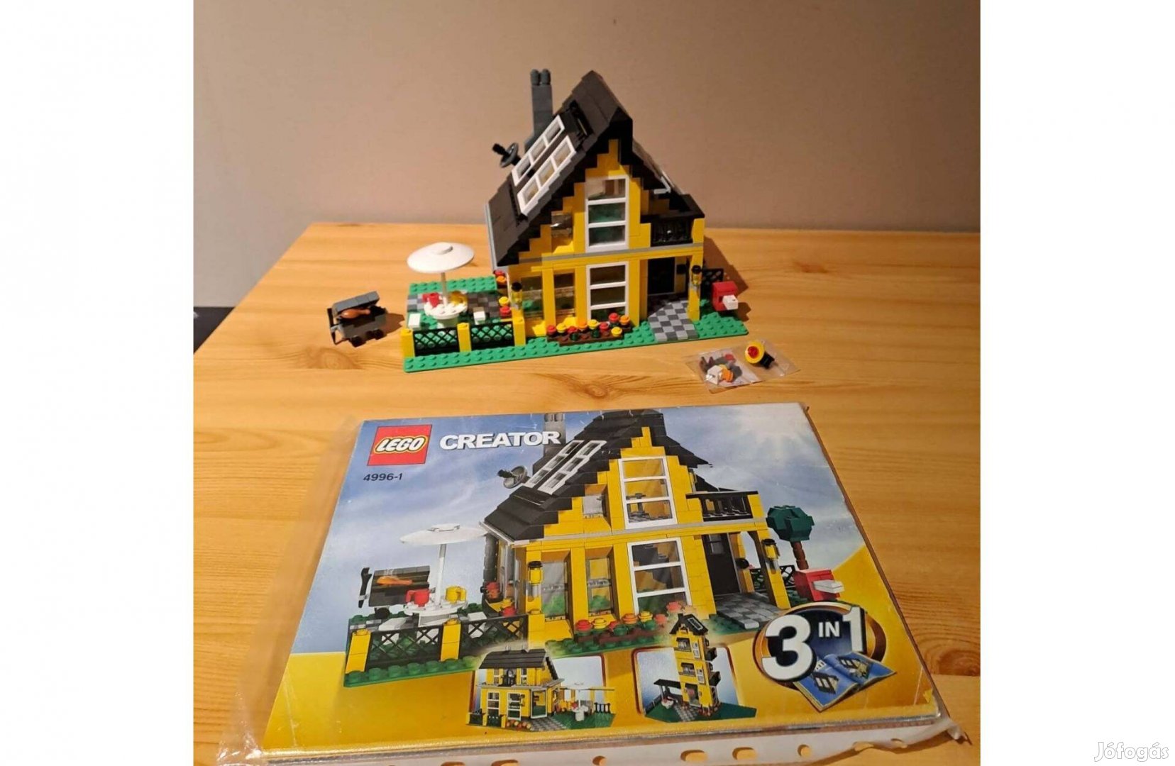 4996 Lego Creator ház szett