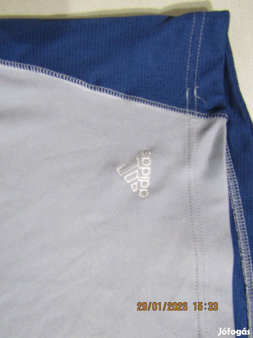 49-Adidas mez_szürke_s.kék_L
