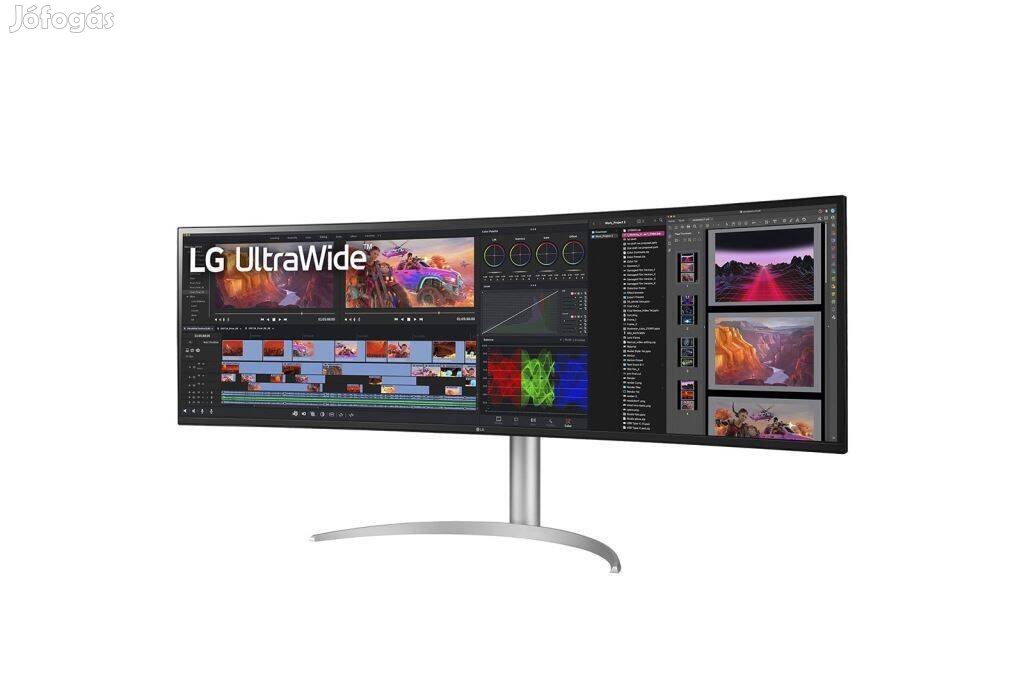 49" LG 49WQ95X-W LCD monitor