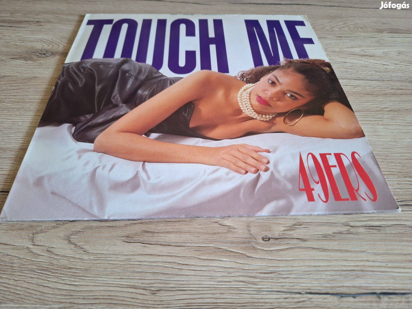 49 ears - Touch me maxi bakelit lemez! LP